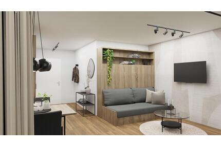 Vollausgestattete 1-Zimmer-Apartments für Studenten in Ulm