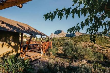 Wunderschön gelegenes luxuriöses Glamping-Safarizelt - Wuppertal Elberfeld