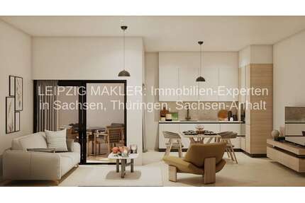 Wohnung zum Kaufen in Borsdorf 365.120,00 € 104.32 m²