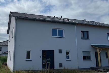 Neubau 2025 DHH in Schrobenhausen