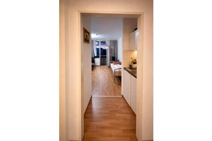 1-Zimmer-Wohnung am Rheinpark-Center Neuss, Balkon, Top-Anbindung