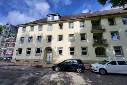 Gepflegte 3-Zimmer-Wohnung mit neuer EBK & Gartennutzung in Lübeck St. Lorenz Süd - Hanseplatz - Lübeck / Sankt Lorenz Süd