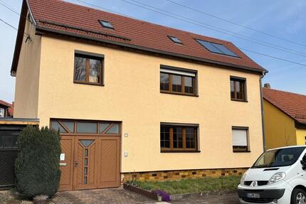 Einfamilienhaus (184m² Wohnfl.) mit Garten zur Miete, ruhige Lage - Ilmenau