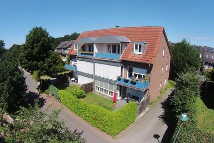 Gepflegte 3 Zimmerobergeschosswohnung in ruhiger Lage in Wildeshausen