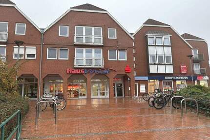 PURNHAGEN-IMMOBILIEN - Vermietete 2-Zimmer-Wohnung mit Terrasse und TG in ruhiger und zentraler Lage - Osterholz-Scharmbeck Innenstadt