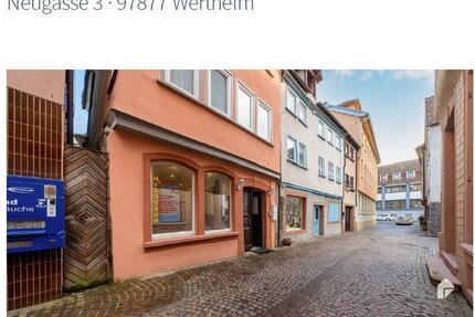 4-Zimmer-Wohnung in der Altstadt von Wertheim