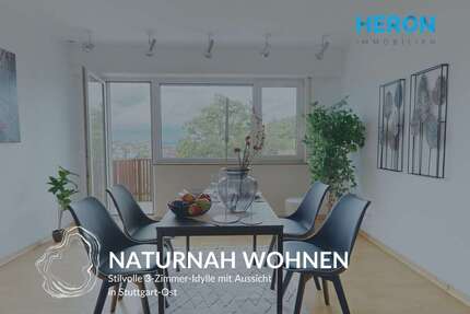 Wohnung zum Kaufen in Stuttgart-Ost 415.000,00 € 72 m²