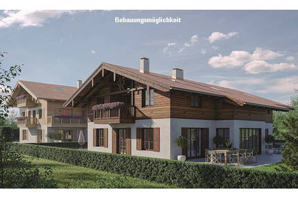 Rottach-Egern Bestlage: Baugrundstück mit Altbestand