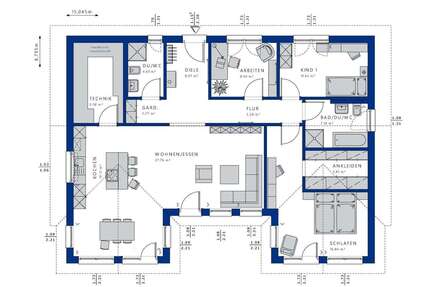Haus zum Kaufen in Griesheim 945.664,00 € 139 m²