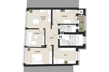 Wohnung zum Kaufen in Köln 579.000,00 € 87 m²