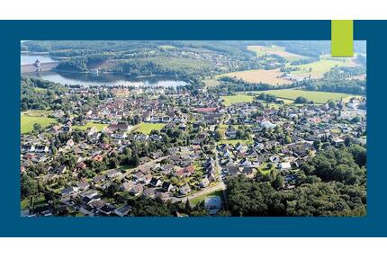 Premium ETW am Möhnesee-Blick auf Möhnetalsperre