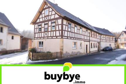 Gollmuthhausen: schönes Fachwerkhaus mit viel Potenzial - Höchheim Rothausen