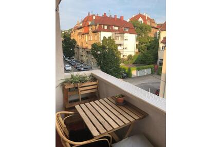 2 Zi-Wohnung-WG-geeignet-Stuttgart Liststraße nähe Marienplatz