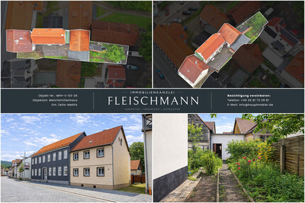 Historisches 2-Familienhaus mit Scheune und großem Entwicklungspotenzial - Zella-Mehlis