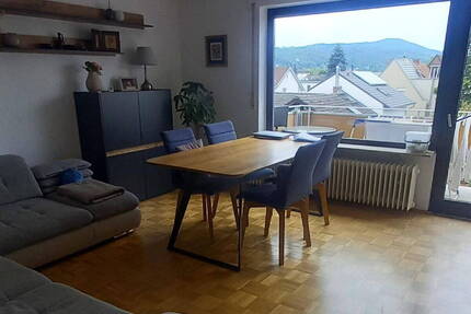 gepflegte 3 Zimmerwohnung mit Balkon in ruhiger Wohnlage - Seeheim-Jugenheim