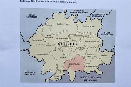 Haus zum Kaufen in Gleichen - Bischhausen 139.500,00 € 163 m²
