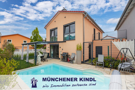 Ab Sofort frei !! Nachhaltig wohnen: A+ Einfamilienhaus in Unterschleißheim - Unterschleißheim/Lohhof