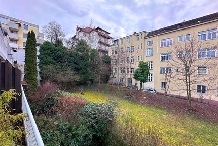 Komfortable 2,5-Zi.-OG-ETW - Hasenbergsteige, Toplage von Stuttgart-West mit Blick ins Grüne