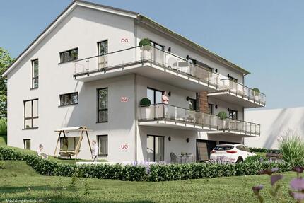 88 m² - DG-Wohnung mit großem Balkon im Erstbezug - Minden Bölhorst