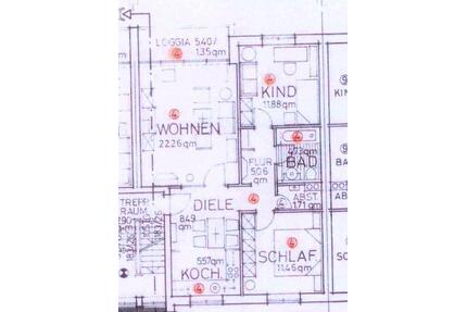 3 Zimmer Wohnung - 650,00&nbsp;EUR Kaltmiete, ca.&nbsp; 70,00&nbsp;m&sup2; in Achim (PLZ: 28832)