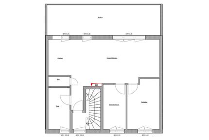 3-Zimmer-Penthousewohnung mit großzügiger Dachterrasse - Offenbach am Main Bieber