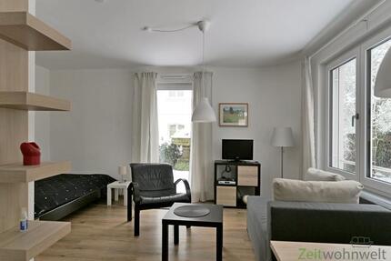 (EF1001_M) Kassel-Stadt: Bad Wilhelmshöhe, hübsches, neu möbliertes Apartment mit Stellplatz, Terrasse, Waschmaschine