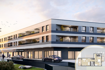 Wohnung zum Kaufen in Hattersheim am Main 510.000,00 € 92.1 m²