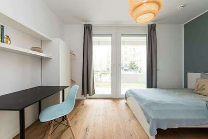 WG-Zimmer in Berlin 760,00 € 12 m²