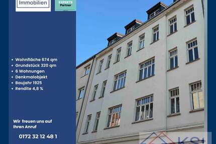 Haus zum Kaufen in Leipzig Schönefeld-Abtnaundorf 1.190.000,00 € 674 m² - Leipzig / Schönefeld-Abtnaundorf