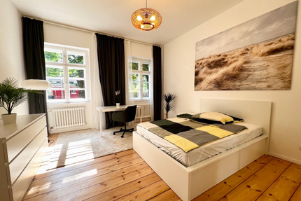 Kernsanierte 2-Zimmer-Wohnung in Berlin Wedding