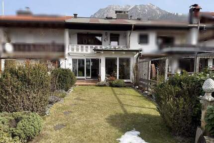 Gemütliches, charmantes Reihenmittelhaus im Herzen von Oberstdorf