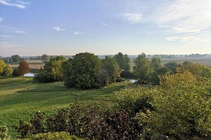 Pendler nach Leipzig u. Halle: EFH in Leuna, an der Saaleaue