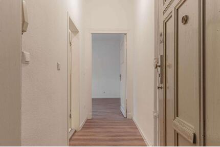 Charmante 1-Zimmer-Wohnung im Erdgeschoss mit praktischer Raumaufteilung - Berlin Treptow-Köpenick