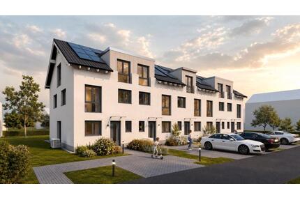 Neubau Reihenhaus Paderborn-Elsen