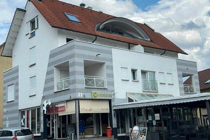 3-Zimmer-DG-Wohnung über den Dächern von Trossingen