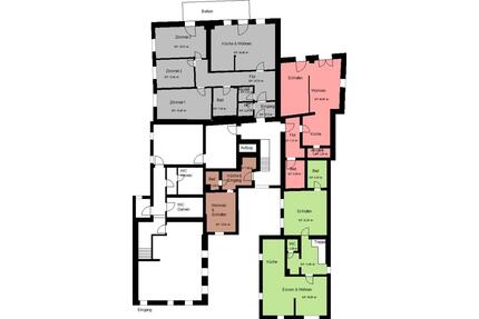 Mehrfamilienhaus 12 Wohnungen 950m² Miltenberg