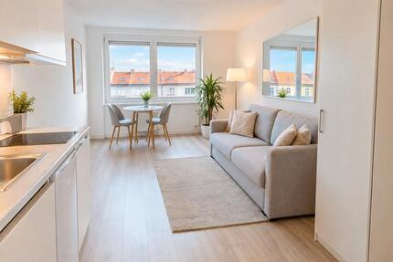Frisch renoviertes, möbliertes Apartment in Nürnberg-St. Peter –