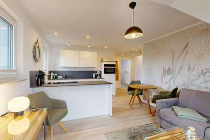 Strand- und Zentrumsnah - beliebte Ferienwohnung 