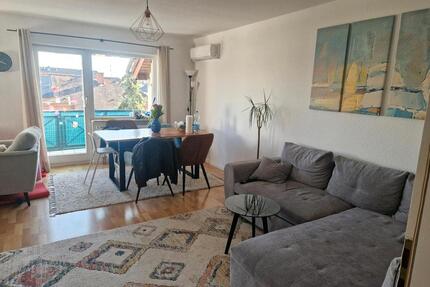 Geräumige 4- Zimmer Wohnung in Sandhausen