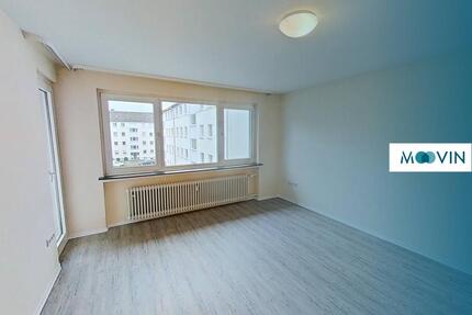 Komfortable 3-Zimmer-Wohnung mit überdachtem BALKON und Tageslichtbad mit Dusche und Badewanne - Paderborn