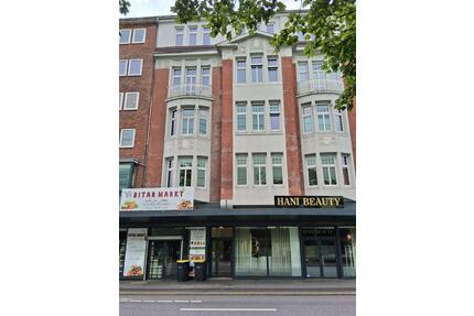 Schöne 3-Zimmer Wohnung mit großzügiger Dachterrasse in Nähe Hörnbrücke zu vermieten! - Kiel