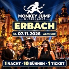 Monkey Jump Musiknacht Erbach