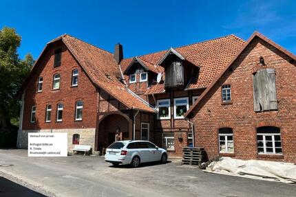 Haus mit Werkstatt (Drechslerei) ca. 330 m² Wohnfläche - Nieheim
