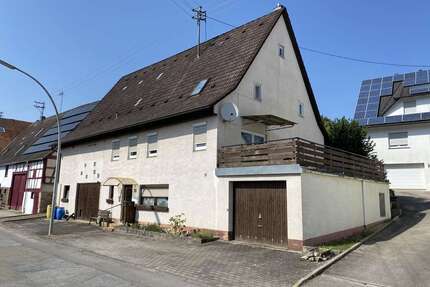 Haus zum Kaufen in Sulz am Neckar Bergfelden 160.000,00 € 108 m² - Sulz am Neckar / Bergfelden