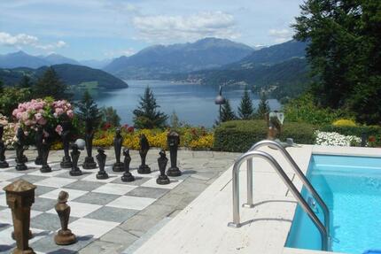 Villa mit unverbaubaren Seebick - Tegernsee