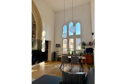 Charmantes Loft für 1 Jahr nahe der Elbe in Hamburg-Mitte