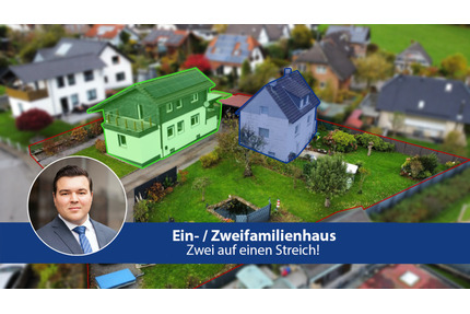 Zwei auf einen Streich! - 499.000,00&nbsp;EUR Kaufpreis, ca.&nbsp; 178,00&nbsp;m&sup2;&nbsp;Wohnfl&auml;che in Lindlar (PLZ: 51789) Linde