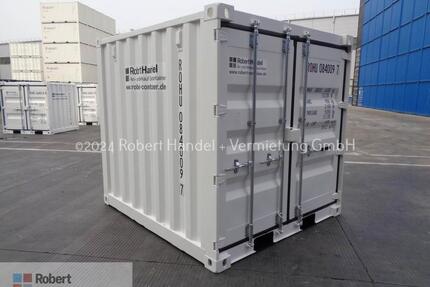 NEU 8 Fuß Lagercontainer, Seecontainer, Container; Baucontainer, Materialcontainer - Winterspelt