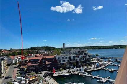 4* Ferienwohnung in Waren, Zentrum, 1 min zu Hafen, 2 Zimmer - Waren (Müritz)