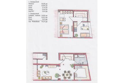 Eigentumswohnung - 180.000,00&nbsp;EUR Kaufpreis, ca.&nbsp; 73,00&nbsp;m&sup2; in Brackenheim (PLZ: 74336)